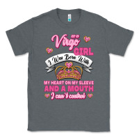 Charcoal Heather as a virgo girl zodiac girls Classic Tee - Jasminsmagicworld