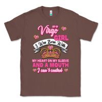 As A Virgo Girl Zodiac Girls Classic Tee | Teevron