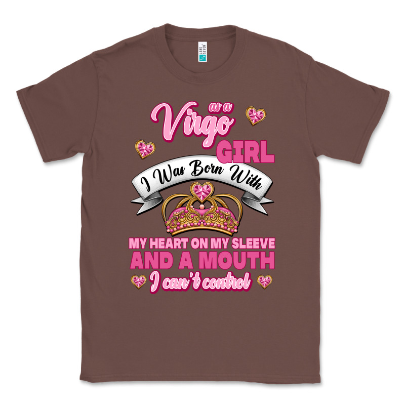 As A Virgo Girl Zodiac Girls Classic Tee by Jasminsmagicworld | Teevron
