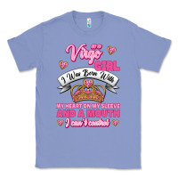 Colony Blue as a virgo girl zodiac girls Classic Tee - Jasminsmagicworld