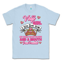 Dusty Blue as a virgo girl zodiac girls Classic Tee - Jasminsmagicworld