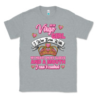 Heather Grey as a virgo girl zodiac girls Classic Tee - Jasminsmagicworld
