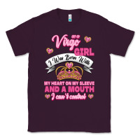 Plum as a virgo girl zodiac girls Classic Tee - Jasminsmagicworld
