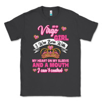 Smoke as a virgo girl zodiac girls Classic Tee - Jasminsmagicworld