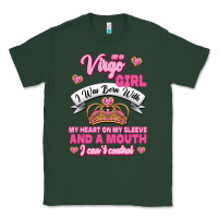 Sports Green as a virgo girl zodiac girls Classic Tee - Jasminsmagicworld