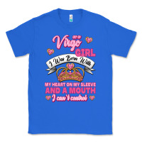 True Royal as a virgo girl zodiac girls Classic Tee - Jasminsmagicworld