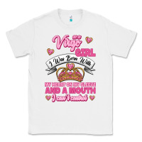 White as a virgo girl zodiac girls Classic Tee - Jasminsmagicworld