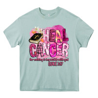 Arona heal cancer for nothing is impossible with god Heavy Core Tee - BarkalooDesign