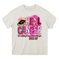 Cream heal cancer for nothing is impossible with god Heavy Core Tee - BarkalooDesign
