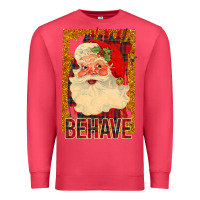 Cardinal Behave Santa Premium Sweatshirt - Bettercallsaul