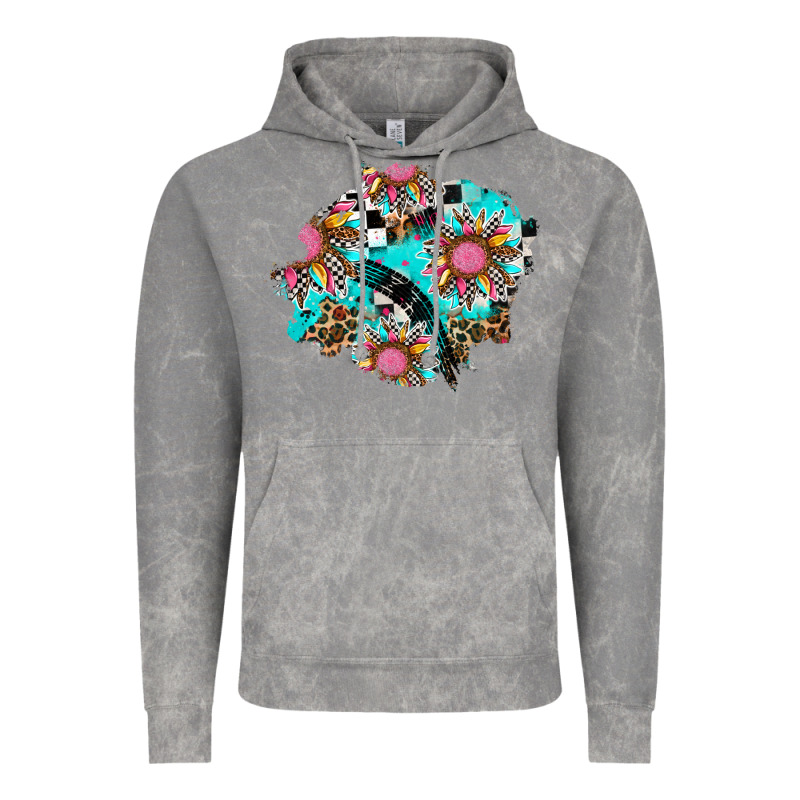 Race Sunflower Patches Vintage Hoodie by AdoDesignShop | Teevron