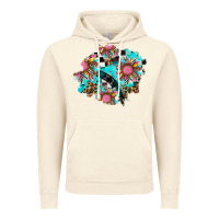 Vintage Artic race sunflower patches Vintage Hoodie - AdoDesignShop