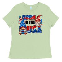 Matcha born in the usa Ladies Tee - Zillion Design Studio