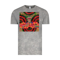 Cloud Rock spanish hand fan seamless pattern Vintage Tee - BundleAndBundleShop