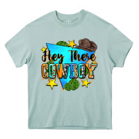 Arona hey there cowboy Heavy Core Tee - Zillion Design Studio