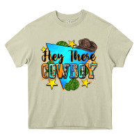 Mossy hey there cowboy Heavy Core Tee - Zillion Design Studio