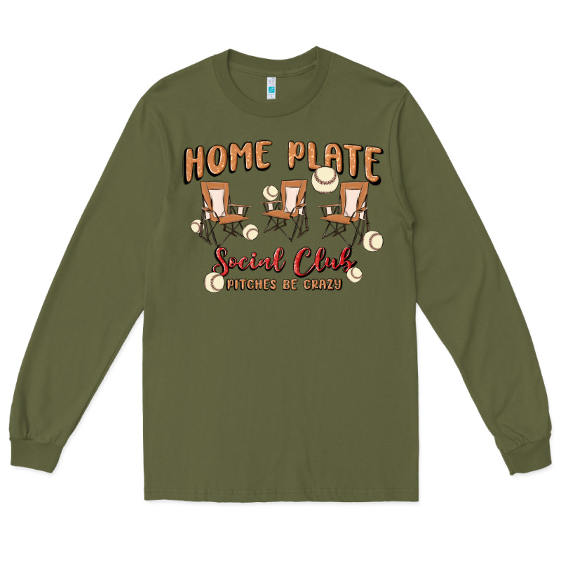 Glitter Baseball Long Sleeve Tee by MaliasSmallBusiness | Teevron