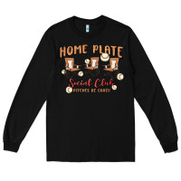 Black glitter baseball Long Sleeve Tee - MaliasSmallBusiness