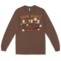 Chestnut glitter baseball Long Sleeve Tee - MaliasSmallBusiness