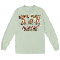 Matcha glitter baseball Long Sleeve Tee - MaliasSmallBusiness