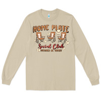 Mushroom glitter baseball Long Sleeve Tee - MaliasSmallBusiness