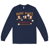 Navy glitter baseball Long Sleeve Tee - MaliasSmallBusiness
