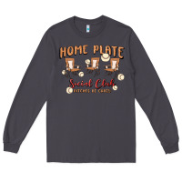 Smoke glitter baseball Long Sleeve Tee - MaliasSmallBusiness