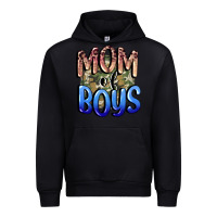 Black Mom of Boys Mother's Day Urban Hoodie - CowGirlArtShop