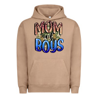 Pigment Burro Mom of Boys Mother's Day Urban Hoodie - CowGirlArtShop