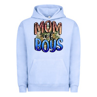 Pigment Grape Ice Mom of Boys Mother's Day Urban Hoodie - CowGirlArtShop