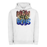 Pigment Lunar Rock Mom of Boys Mother's Day Urban Hoodie - CowGirlArtShop
