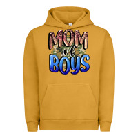 Pigment Peanut Butter Mom of Boys Mother's Day Urban Hoodie - CowGirlArtShop