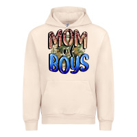 Sandshell Mom of Boys Mother's Day Urban Hoodie - CowGirlArtShop