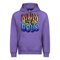 Tulip Mom of Boys Mother's Day Urban Hoodie - CowGirlArtShop
