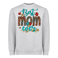 Heather Grey best mom ever Heavyweight Sweatshirt - Artiststas