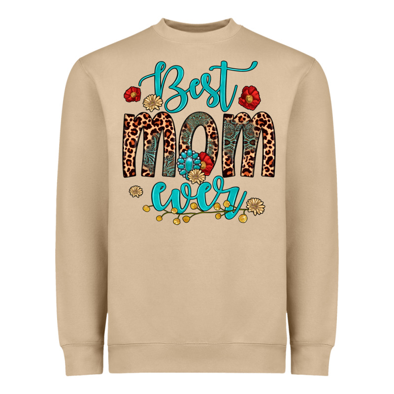 Best Mom Ever Heavyweight Sweatshirt by Artiststas | Teevron