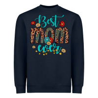 Navy best mom ever Heavyweight Sweatshirt - Artiststas