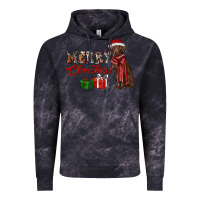 Cloud Black merry christmas labrador retriever Vintage Hoodie - RanaPortraitStore