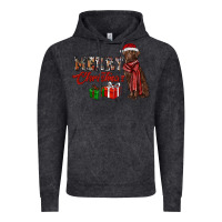 Merry Christmas Labrador Retriever Vintage Hoodie | Teevron