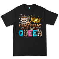 Black caffeine queen Premium Tee - Zillion Design Studio