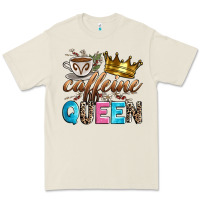 Bone caffeine queen Premium Tee - Zillion Design Studio