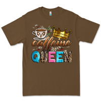 Cacao caffeine queen Premium Tee - Zillion Design Studio