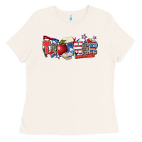 Bone American teacher Ladies Tee - Zillion Design Studio