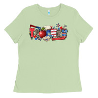 Matcha American teacher Ladies Tee - Zillion Design Studio