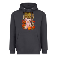 Smoke halloween party pig Heavyweight Hoodie - RanaPortraitStore