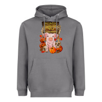 Storm halloween party pig Heavyweight Hoodie - RanaPortraitStore