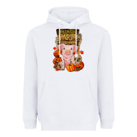 White halloween party pig Heavyweight Hoodie - RanaPortraitStore