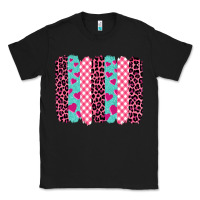 Black valentine's day brushstrokes Classic Tee - BarkalooDesign