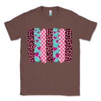Chestnut valentine's day brushstrokes Classic Tee - BarkalooDesign