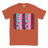 Copper valentine's day brushstrokes Classic Tee - BarkalooDesign